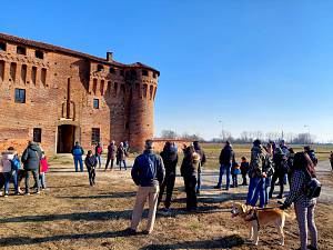 Tra storia e natura ritornano le visite animate  smart walking al castello di proh